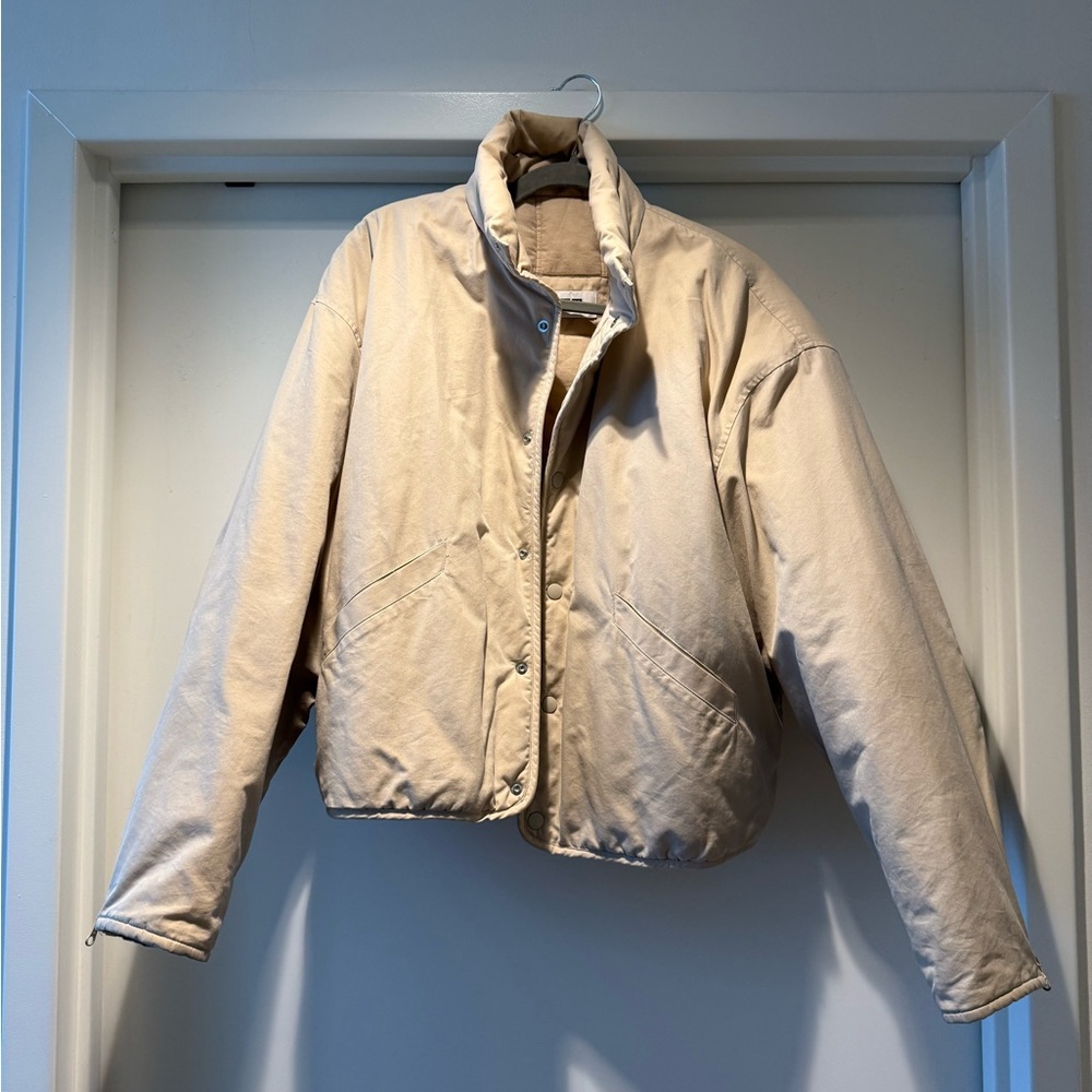 Uniqlo Cream Jacket - L